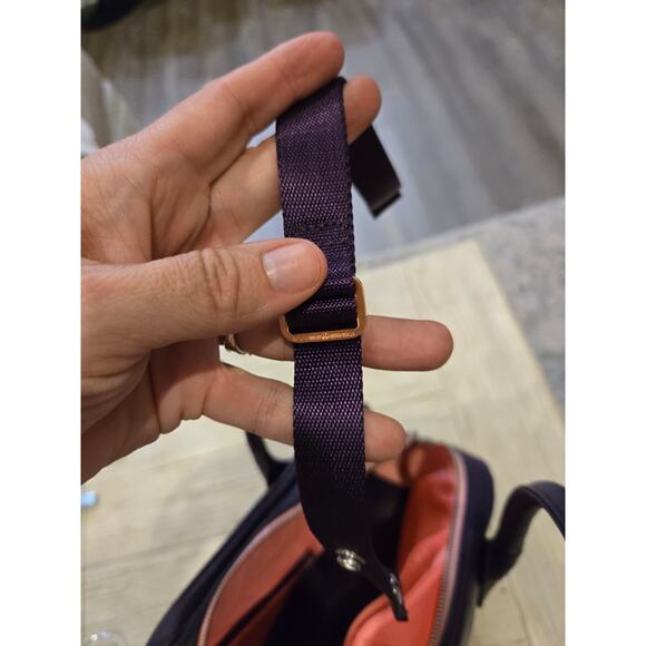 Lululemon Tote Bag Deep Zinfandel Unisex Laptop Compartment - Picture 7 of 13